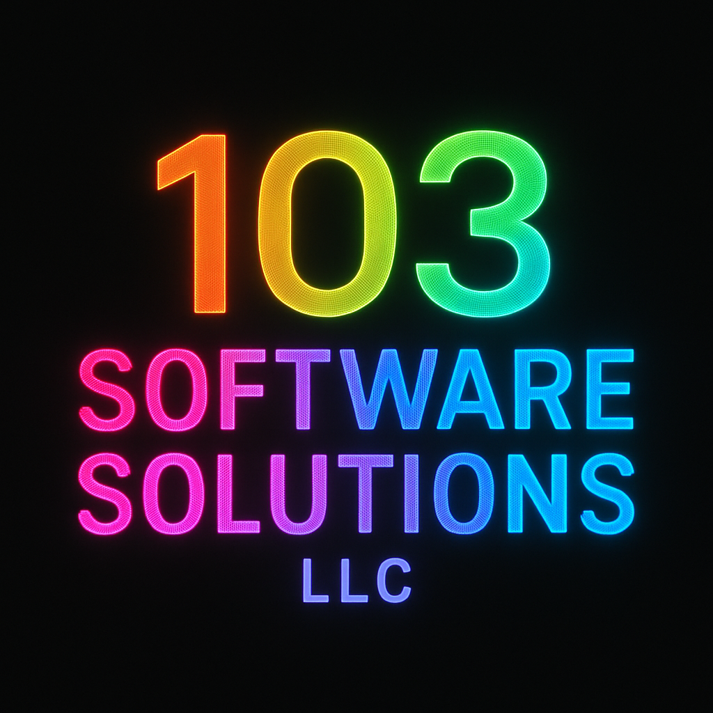 103 Software Solution LLC Logo